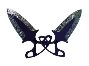 ★ StatTrak™ Shadow Daggers | Freehand (Well-Worn)