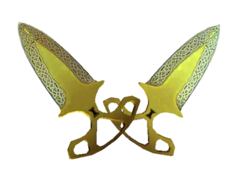 ★ StatTrak™ Shadow Daggers | Lore (Field-Tested)