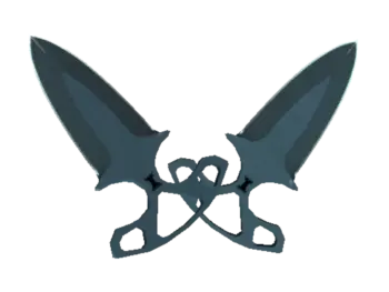 ★ StatTrak™ Shadow Daggers | Night (Field-Tested)