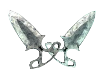 ★ StatTrak™ Shadow Daggers | Stained (Battle-Scarred)