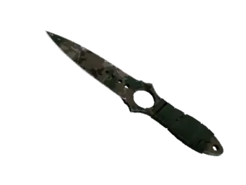 ★ StatTrak™ Skeleton Knife | Forest DDPAT (Battle-Scarred)