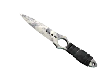 ★ StatTrak™ Skeleton Knife | Stained (Well-Worn)