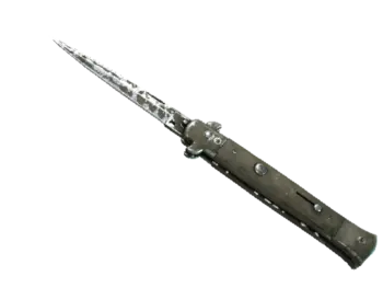★ StatTrak™ Stiletto Knife | Safari Mesh (Battle-Scarred)