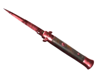 ★ StatTrak™ Stiletto Knife | Slaughter (Factory New)