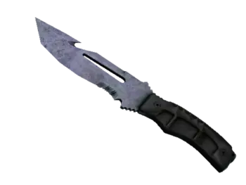 ★ StatTrak™ Survival Knife | Blue Steel (Field-Tested)