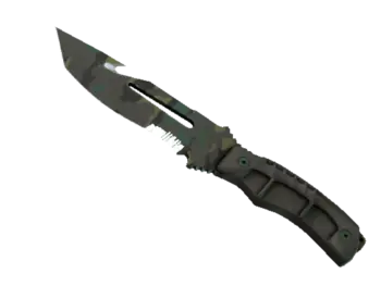 ★ StatTrak™ Survival Knife | Boreal Forest (Field-Tested)