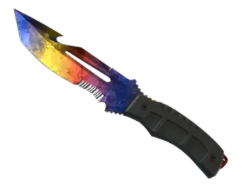 ★ StatTrak™ Survival Knife | Marble Fade (Factory New)