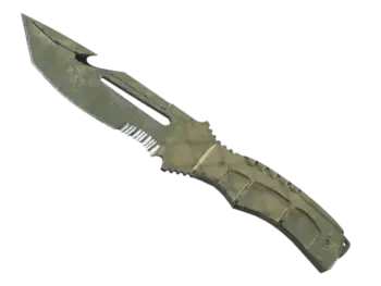 ★ StatTrak™ Survival Knife | Safari Mesh (Battle-Scarred)