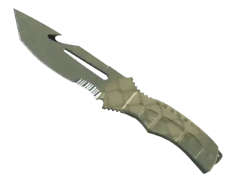 ★ StatTrak™ Survival Knife | Safari Mesh (Field-Tested)