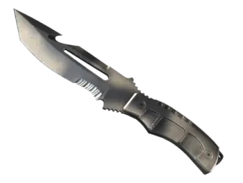 ★ StatTrak™ Survival Knife | Scorched (Well-Worn)
