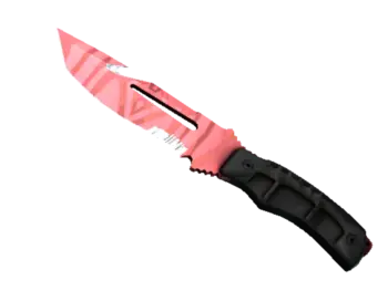 ★ StatTrak™ Survival Knife | Slaughter (Minimal Wear)