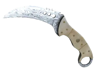 ★ StatTrak™ Talon Knife | Damascus Steel (Minimal Wear)