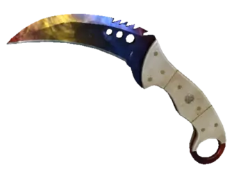 ★ StatTrak™ Talon Knife | Marble Fade (Minimal Wear)