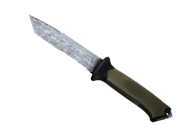 ★ StatTrak™ Ursus Knife | Damascus Steel (Minimal Wear)