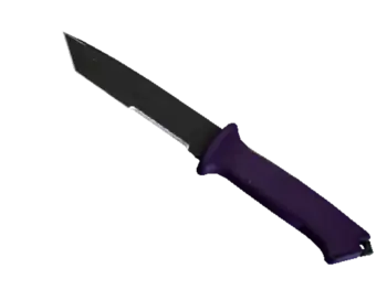 ★ StatTrak™ Ursus Knife | Ultraviolet (Well-Worn)