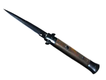 ★ Stiletto Knife | Blue Steel (Field-Tested)