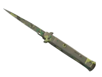★ Stiletto Knife | Boreal Forest (Field-Tested)