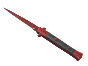 ★ Stiletto Knife | Crimson Web (Field-Tested)