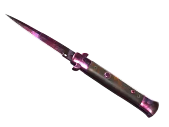★ Stiletto Knife | Doppler (Minimal Wear)