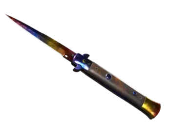 ★ Stiletto Knife | Marble Fade (Factory New)
