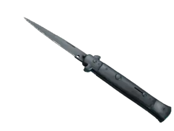 ★ Stiletto Knife | Night Stripe (Minimal Wear)