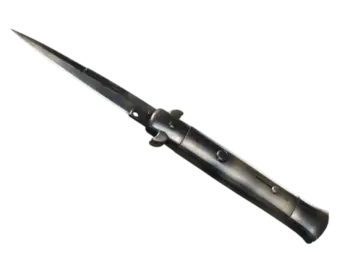★ Stiletto Knife | Scorched (Field-Tested)