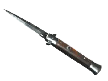★ Stiletto Knife | Stained (Well-Worn)