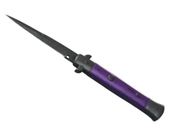 ★ Stiletto Knife | Ultraviolet (Field-Tested)