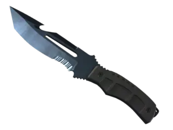 ★ Survival Knife | Blue Steel (Minimal Wear)