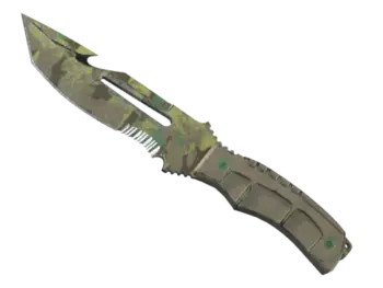 ★ Survival Knife | Boreal Forest (Battle-Scarred)
