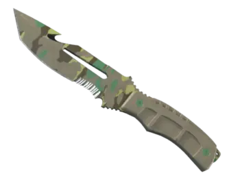 ★ Survival Knife | Boreal Forest (Field-Tested)