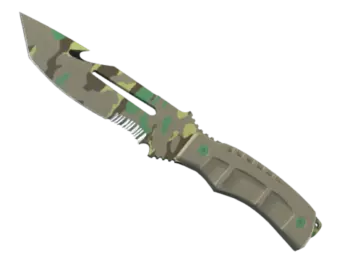 ★ Survival Knife | Boreal Forest (Minimal Wear)