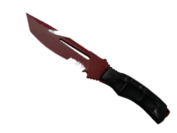 ★ Survival Knife | Crimson Web (Factory New)