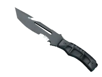 ★ Survival Knife | Night Stripe (Minimal Wear)