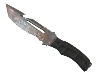 ★ Survival Knife | Rust Coat (Well-Worn)