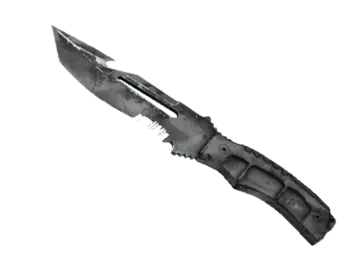 ★ Survival Knife | Urban Masked (Battle-Scarred)
