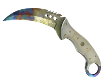 ★ Talon Knife | Case Hardened (Battle-Scarred)