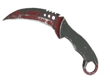 ★ Talon Knife | Crimson Web (Battle-Scarred)