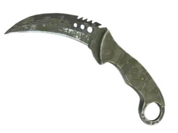 ★ Talon Knife | Safari Mesh (Battle-Scarred)