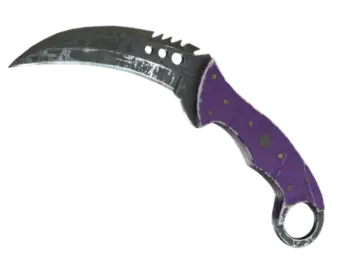★ Talon Knife | Ultraviolet (Battle-Scarred)