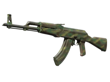 AK-47 | Jungle Spray (Well-Worn)