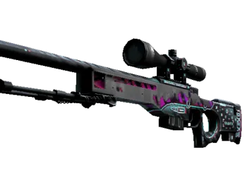 AWP | Chromatic Aberration (Battle-Scarred)