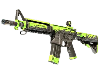 M4A4 | Full Throttle (Well-Worn)