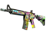 M4A4 | In Living Color (Field-Tested)