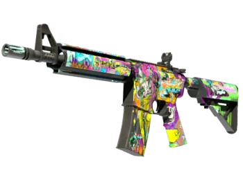 M4A4 | In Living Color (Field-Tested)