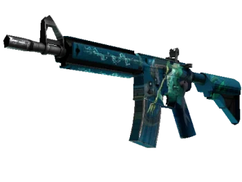 M4A4 | Poseidon (Minimal Wear)