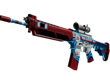 Souvenir SG 553 | Integrale (Minimal Wear)