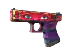 StatTrak™ Glock-18 | Vogue (Well-Worn)