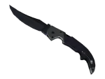 ★ StatTrak™ Falchion Knife | Blue Steel (Field-Tested)