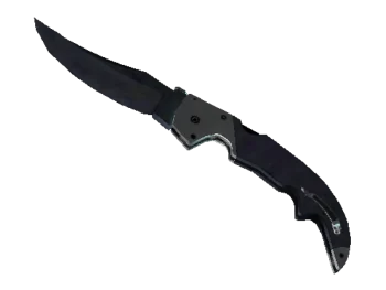 ★ StatTrak™ Falchion Knife | Blue Steel (Field-Tested)